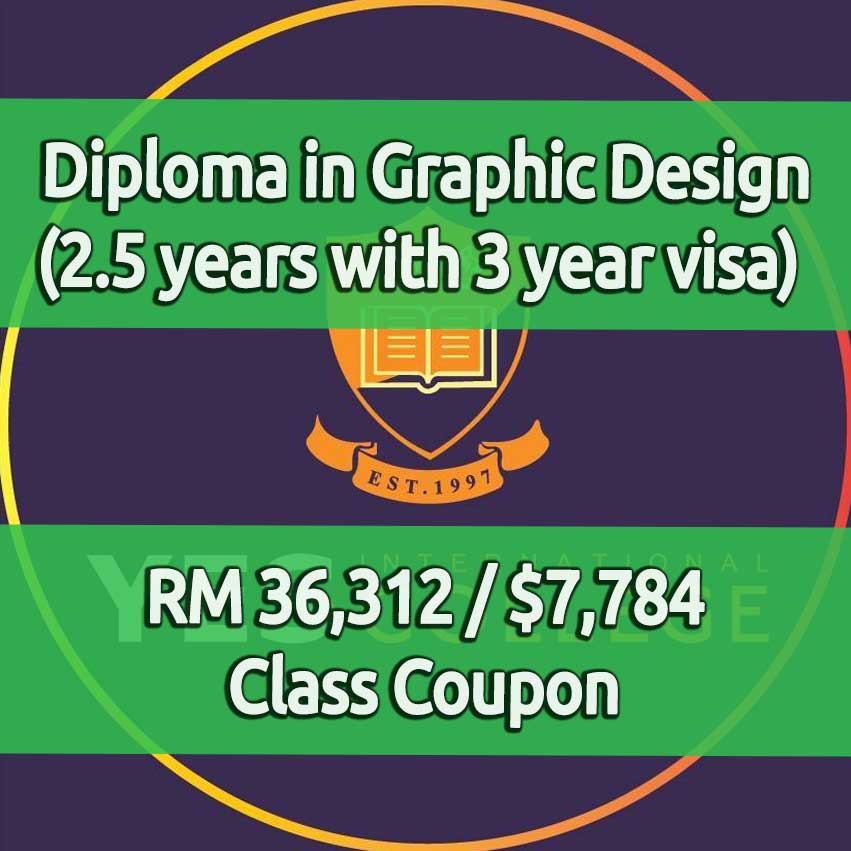 yes international college graphic design diploma
