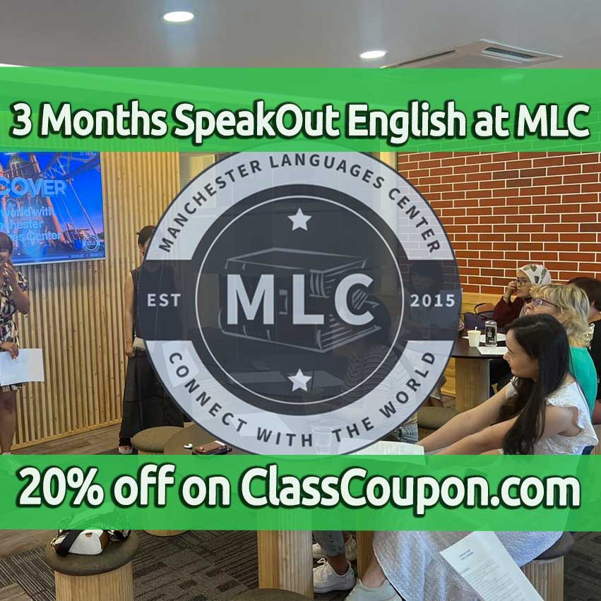 3 months speak out classes at MLC language school in Mont Kiara, Malaysia