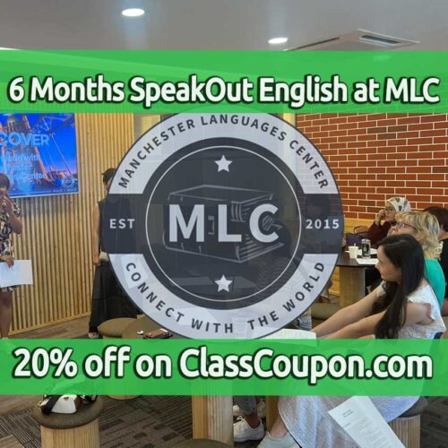 6 months speak out classes at MLC language school in Mont Kiara, Malaysia