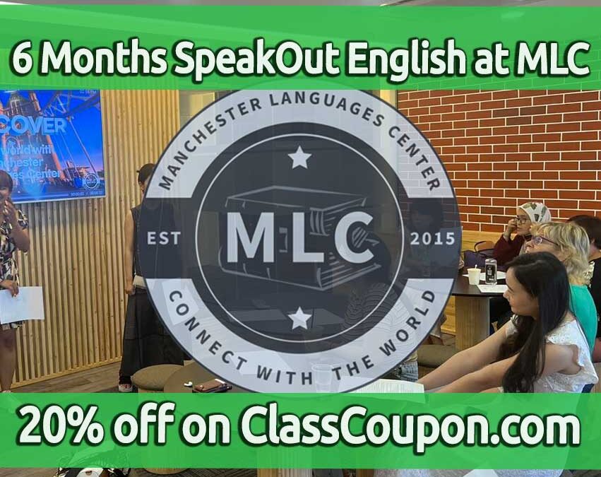 6 months speak out classes at MLC language school in Mont Kiara, Malaysia