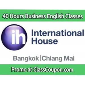 Study in-depth Business English courses at International House Bangkok and learn all the trade secrets to working with an interational company