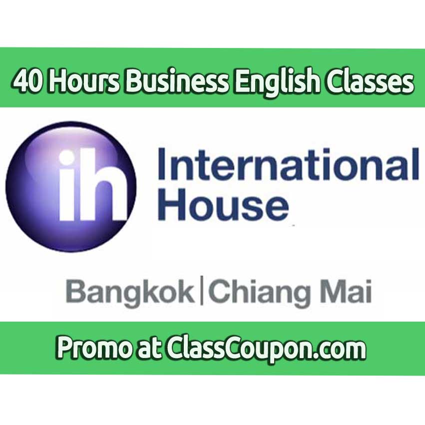 Study in-depth Business English courses at International House Bangkok and learn all the trade secrets to working with an interational company