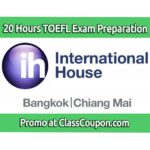 Study for your TOEFL English Exam at International House Bangkok and learn all you need to pass your exam and live and work in The United States.