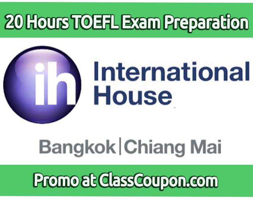 Study for your TOEFL English Exam at International House Bangkok and learn all you need to pass your exam and live and work in The United States.