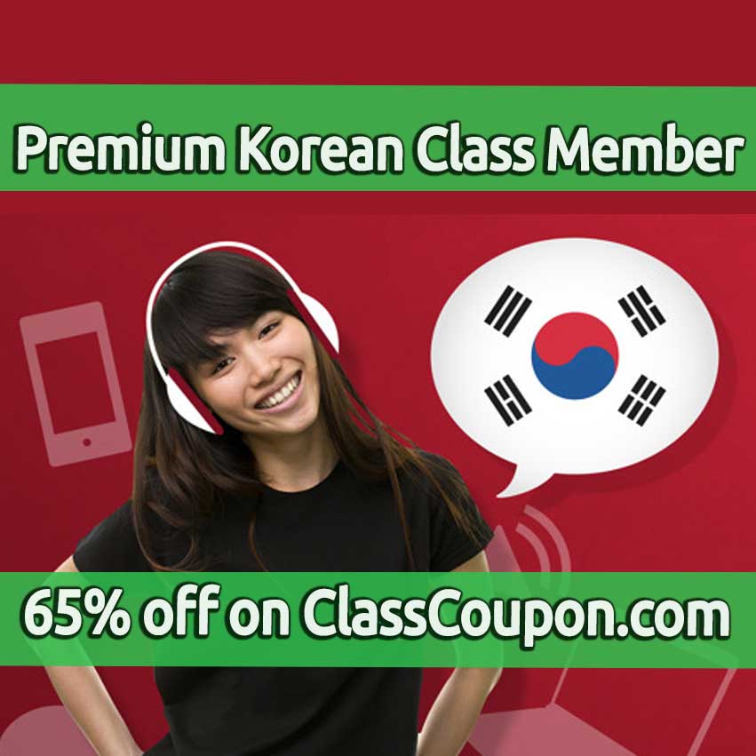 Korean class 101 discount korean language study coupon 65% off