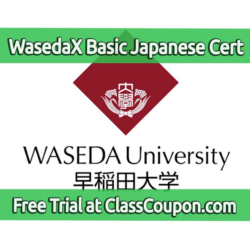 Waseda University offers an introductory online course titled "Steps in Japanese for Beginners1 Part1" available on edX. This five-week, self-paced program is designed for individuals new to the Japanese language, focusing on essential communication skills necessary for daily interactions in Japan.