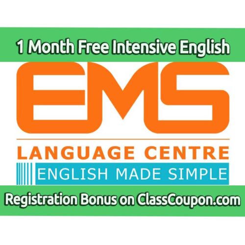 EMS Language School in Kuala Lumpur is currently offering an enticing promotion where students who register for a 5-month English language course will receive an additional month of tuition for free.