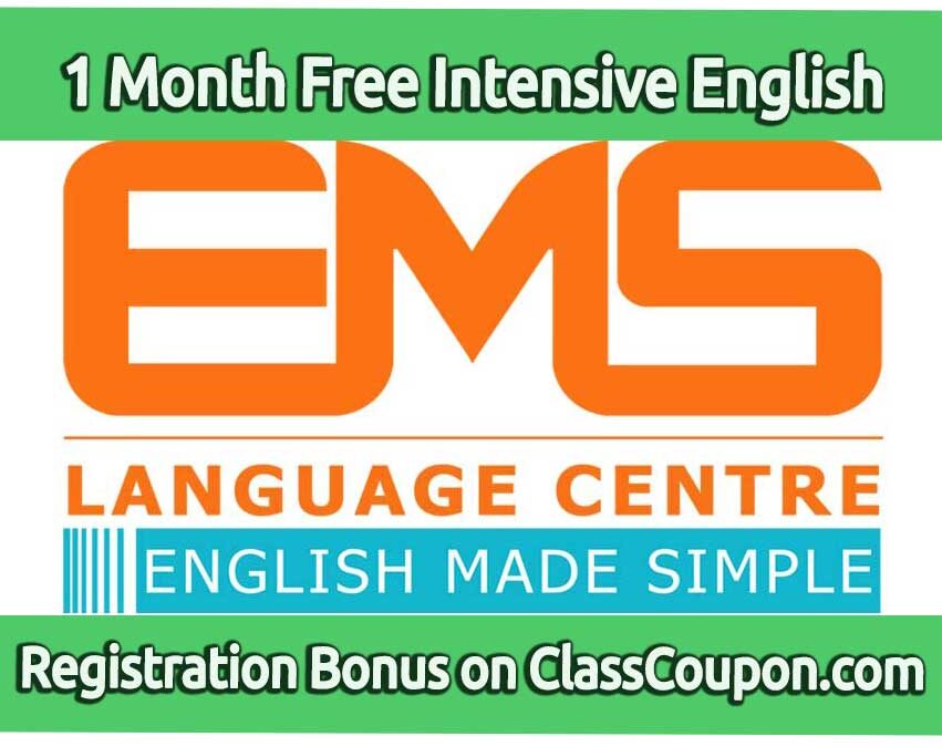 EMS Language School in Kuala Lumpur is currently offering an enticing promotion where students who register for a 5-month English language course will receive an additional month of tuition for free.