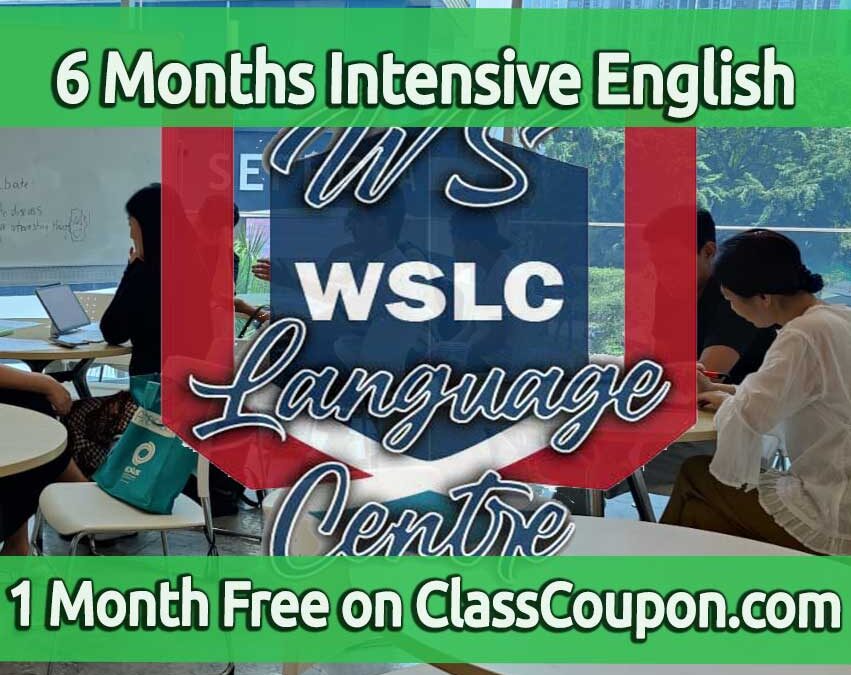 WS Language Centre in Bukit Bintang, Kuala Lumpur, offers an exciting promotion for their Intensive English Program (IEP). When you register for 5 months, you receive an additional month free