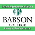 The Marketing Strategy Professional Certificate program by Babson College, offered through edX, provides a robust foundation in modern marketing principles and practices.
