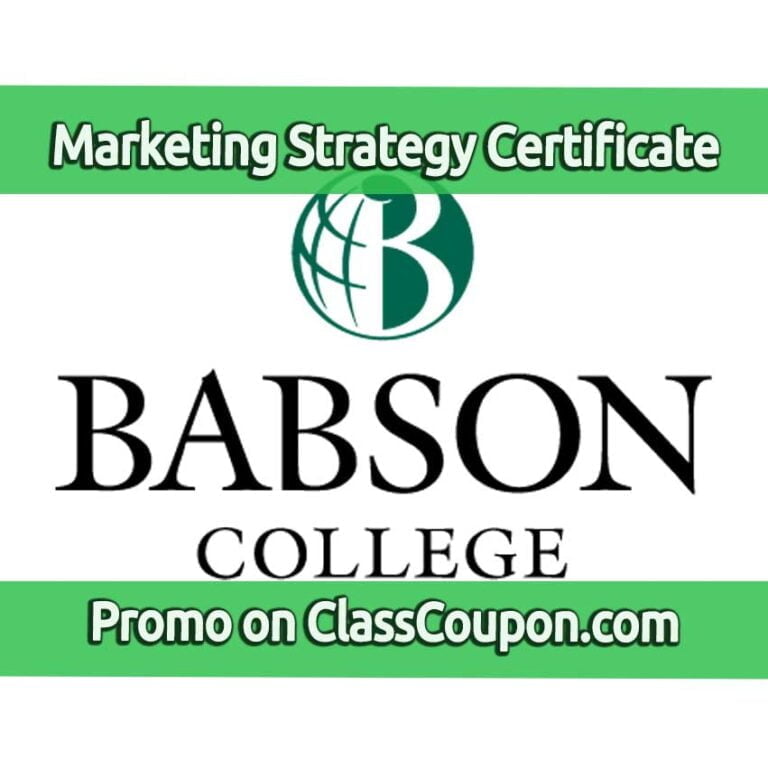 The Marketing Strategy Professional Certificate program by Babson College, offered through edX, provides a robust foundation in modern marketing principles and practices.