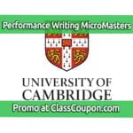 The Writing for Performance and the Entertainment Industries MicroMasters Program by the University of Cambridge, available online, provides a comprehensive foundation for aspiring writers looking to break into the entertainment industry.