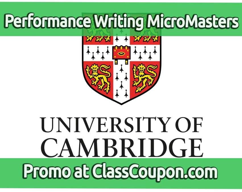 The Writing for Performance and the Entertainment Industries MicroMasters Program by the University of Cambridge, available online, provides a comprehensive foundation for aspiring writers looking to break into the entertainment industry.