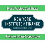 The Stock Trading Professional Certificate program by the New York Institute of Finance provides a comprehensive education in the fundamentals of stock trading and financial markets.