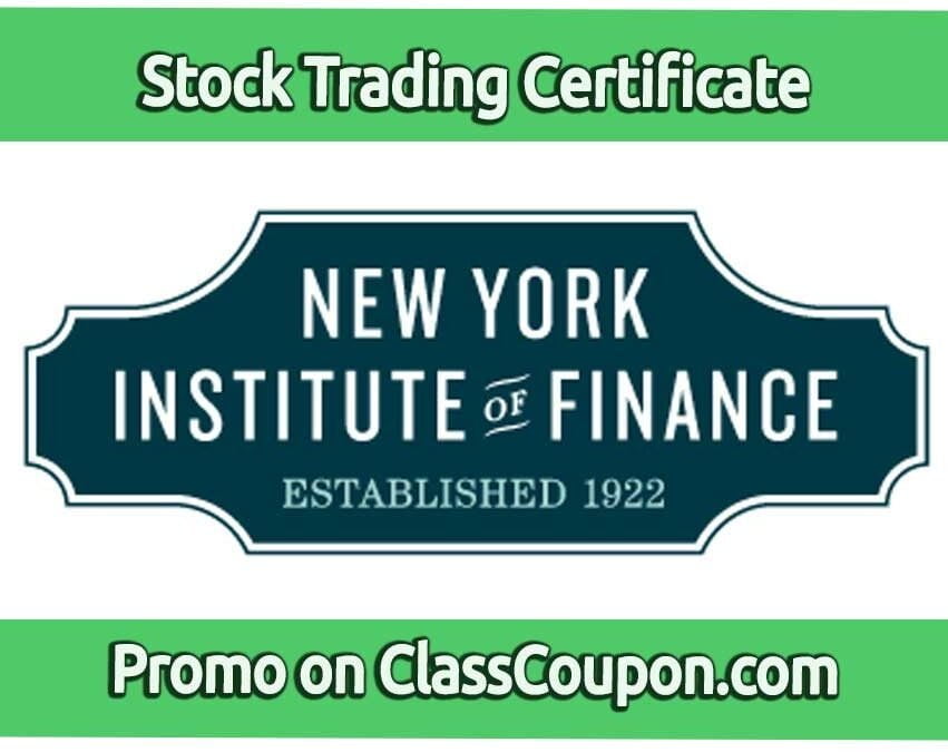 The Stock Trading Professional Certificate program by the New York Institute of Finance provides a comprehensive education in the fundamentals of stock trading and financial markets.