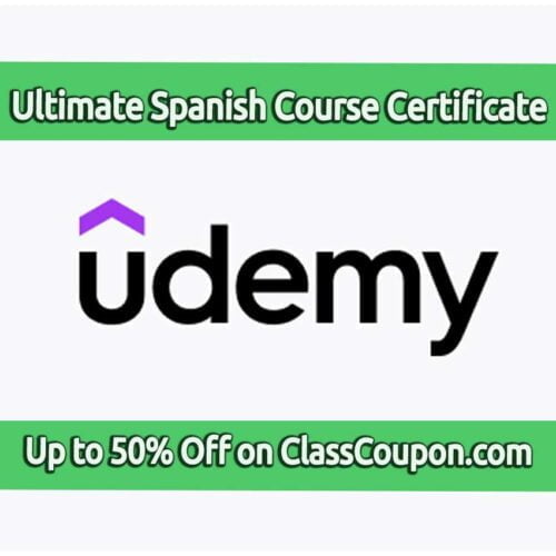 Spanish for Beginners: The Ultimate Course Level 1, is a comprehensive program designed to take learners from beginner to advanced levels