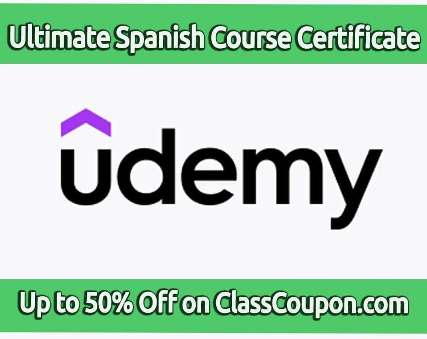 Spanish for Beginners: The Ultimate Course Level 1, is a comprehensive program designed to take learners from beginner to advanced levels