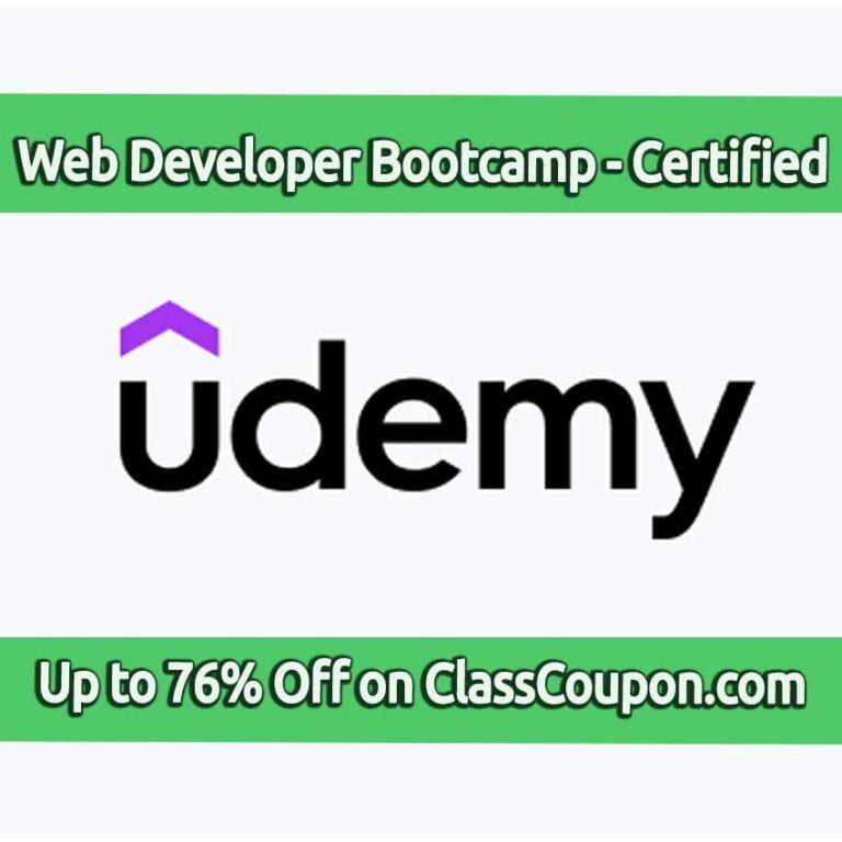 The Complete Web Developer Bootcamp is an extensive online course designed to transform beginners into full-stack web developers