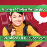 Learn Japanese with Class Coupon and JapanesePod101 and and get 65% present off Japanese Class memberships with our coupon links. This makes it easier and more affordable to start your language learning journey. By using Class Coupon, you can explore JapanesePod101’s offerings and find the best fit for your learning needs without committing to a full subscription right away.