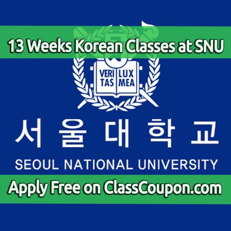 Seoul National University's Korean Language Education Center (KLEC) offers a 13-week Intensive Korean Language Program designed for learners who want to deeply immerse themselves in the language and culture of Korea.