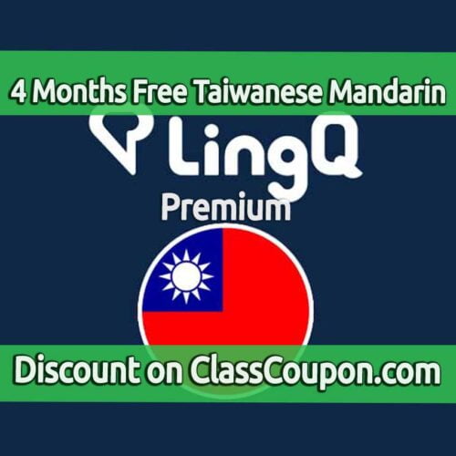 Learn Taiwanese Mandarin on LingQ with a 35% off coupon or 4 months free with a one year premium membership - learn Mandarin online.