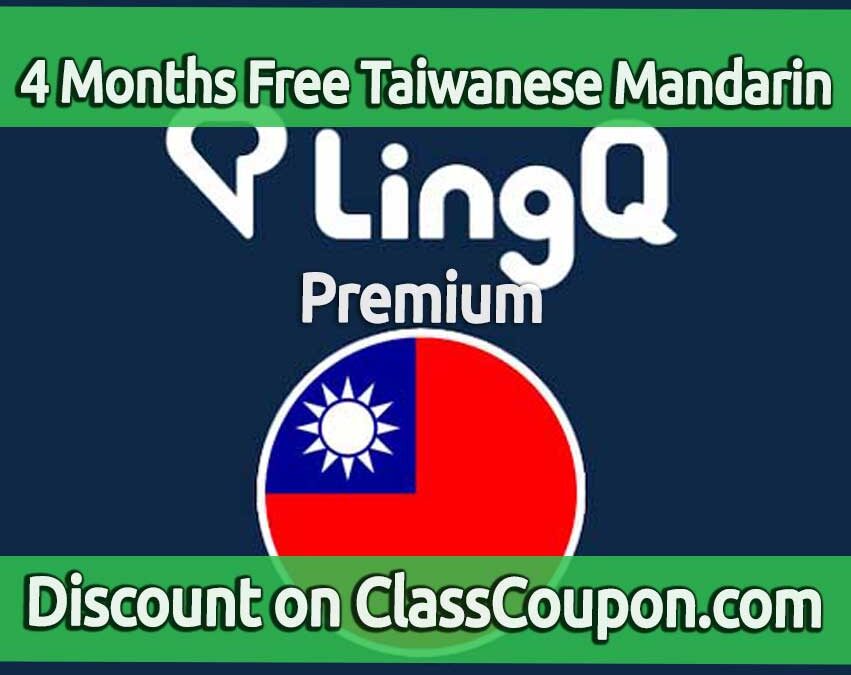 Learn Taiwanese Mandarin on LingQ with a 35% off coupon or 4 months free with a one year premium membership - learn Mandarin online.
