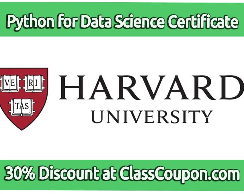The Python for Data Science online Professional Certificate course by Harvard, offered through edX, is an outstanding opportunity for anyone looking to advance their career in the rapidly growing field of data science.