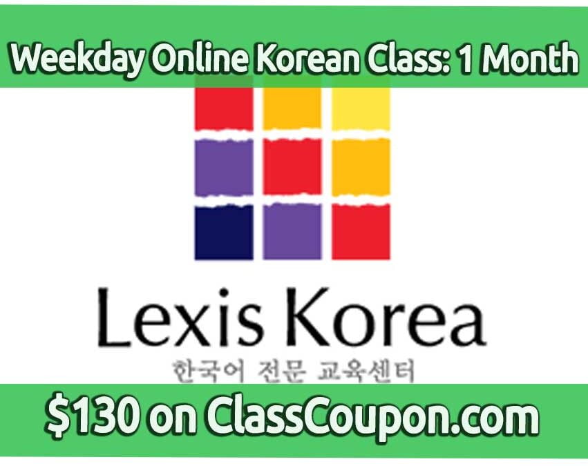 Lexis Korea offers the Online Live Korean 15 course, a flexible and effective way to learn Korean from the comfort of your home. This 4-week course runs Monday to Friday and costs 180,000 Korean won, approximately $130 USD, though the price may vary with currency exchange rates.
