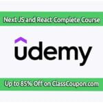 The Complete Next JS and React Developer Guide is an online course from a famous teacher that transforms you a into full-stack web developer