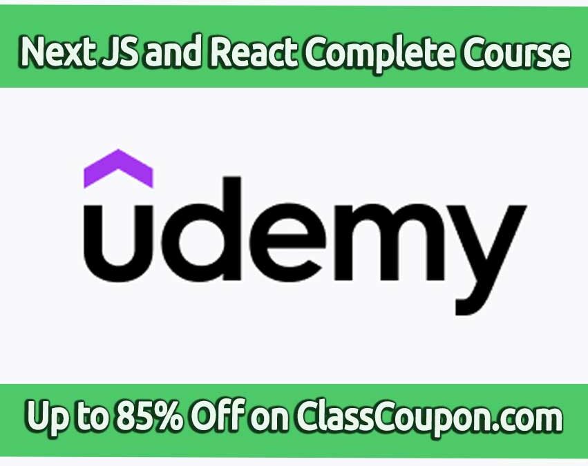 The Complete Next JS and React Developer Guide is an online course from a famous teacher that transforms you a into full-stack web developer