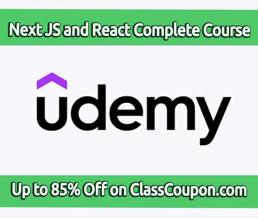 The Complete Next JS and React Developer Guide is an online course from a famous teacher that transforms you a into full-stack web developer